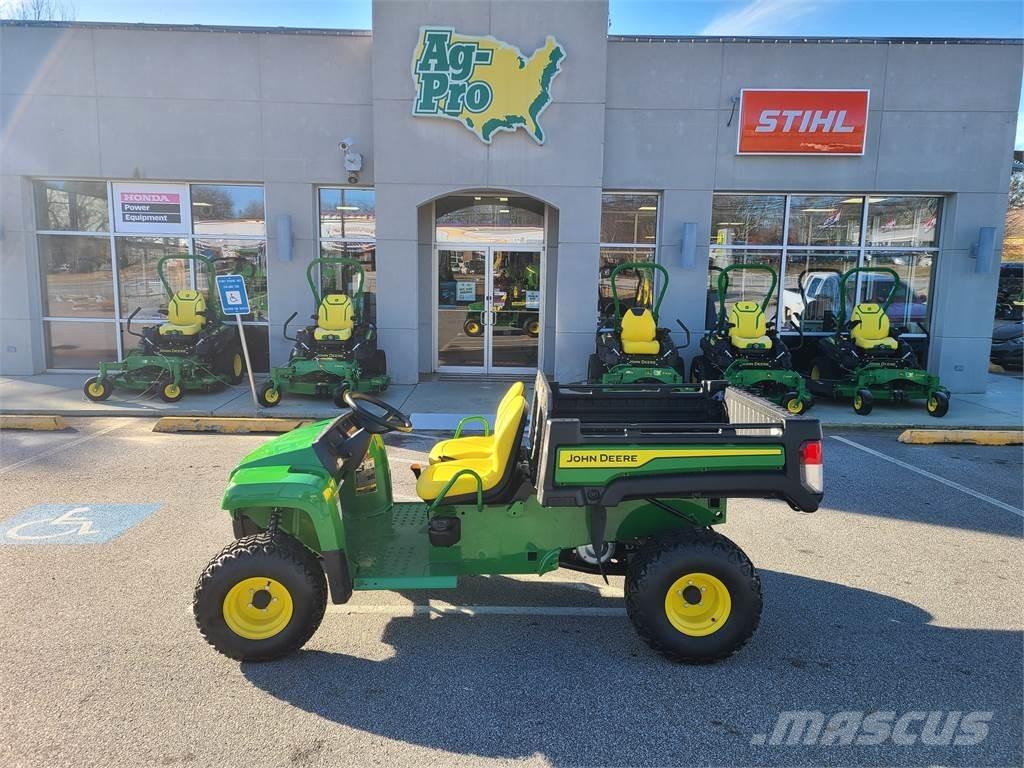 John Deere TX Maquinarias para servicios públicos