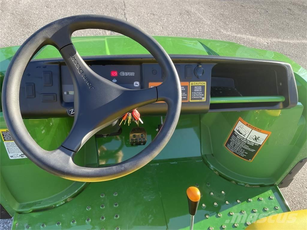 John Deere TX Maquinarias para servicios públicos