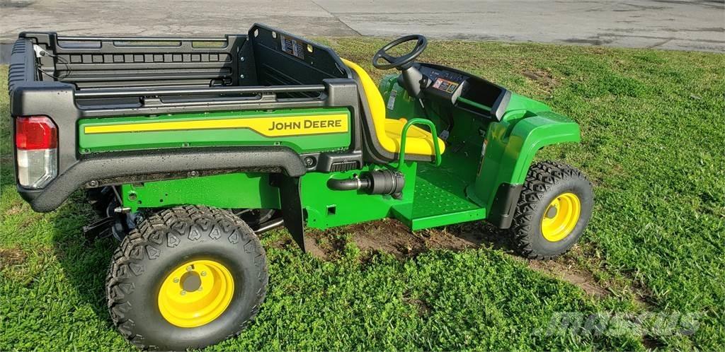 John Deere TX Maquinarias para servicios públicos
