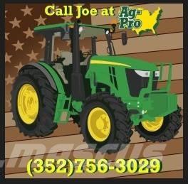 John Deere TX Maquinarias para servicios públicos