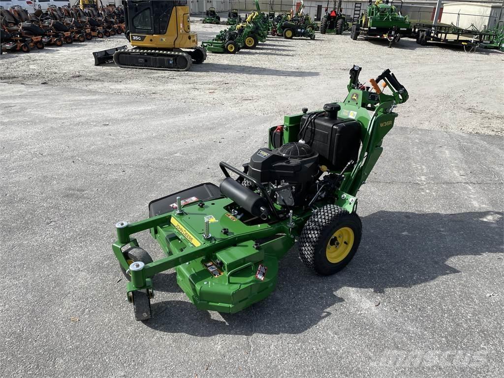 John Deere W36R Corta-césped manual