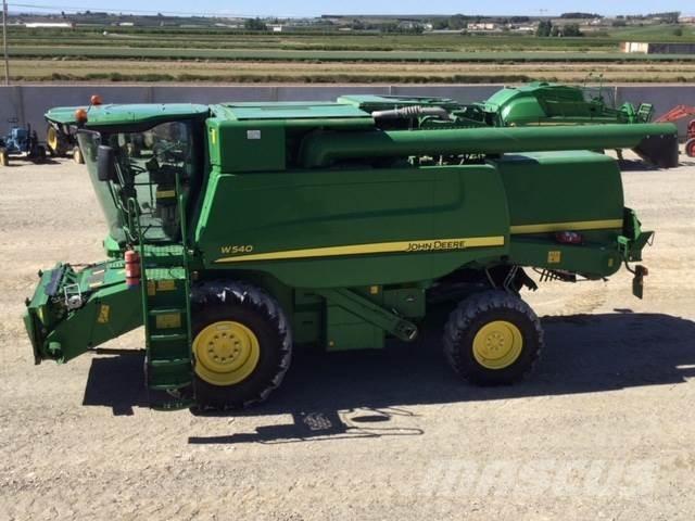 John Deere W540 Cosechadoras combinadas