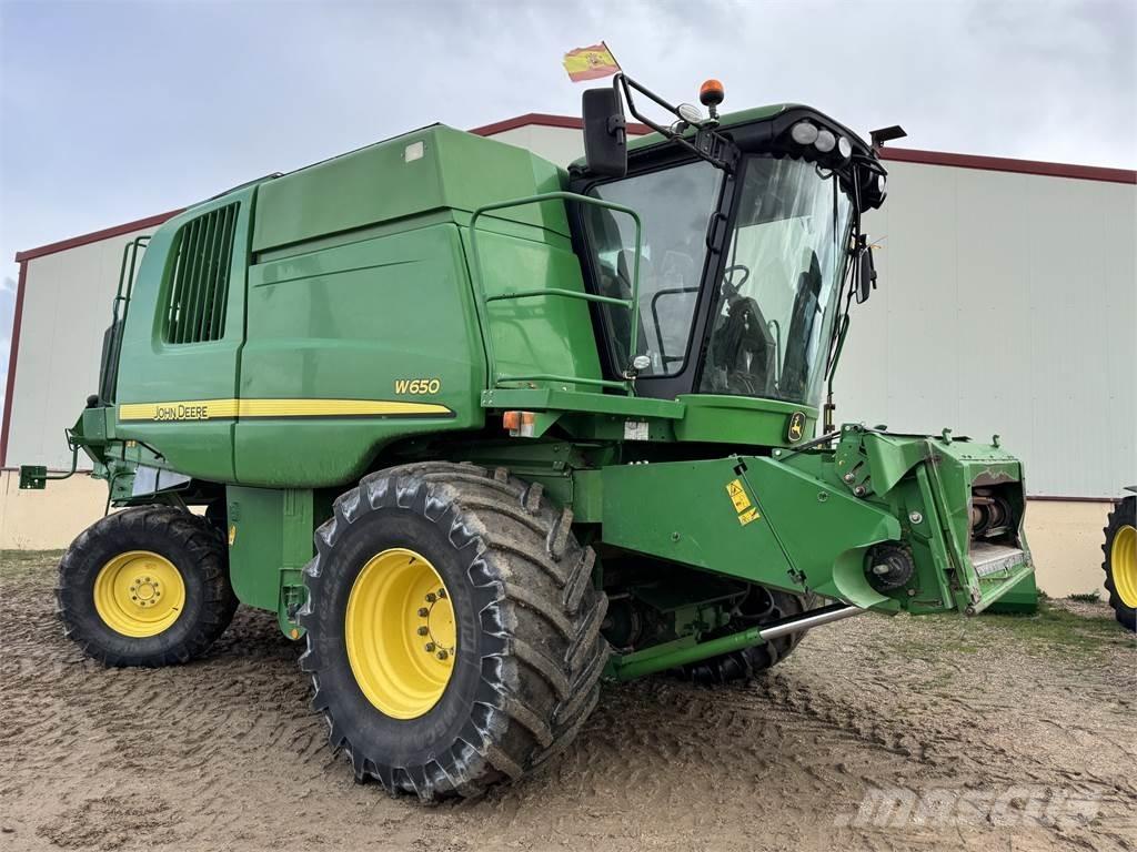 John Deere W650 Cosechadoras combinadas