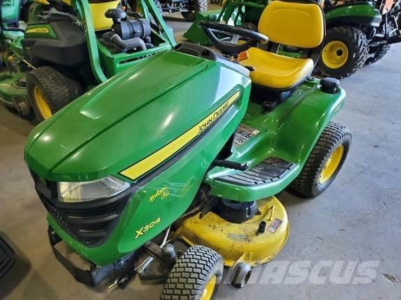 John Deere X304 Tractores corta-césped