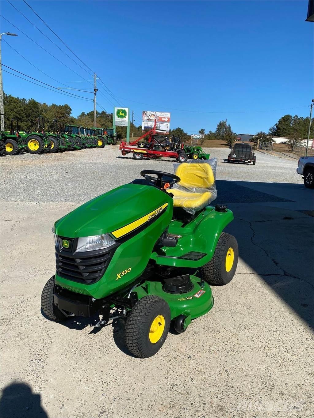 John Deere X330 Tractores compactos