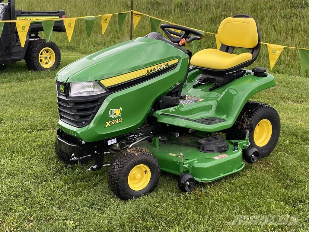 John Deere X330 Tractores compactos