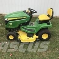 John Deere X330 Tractores compactos
