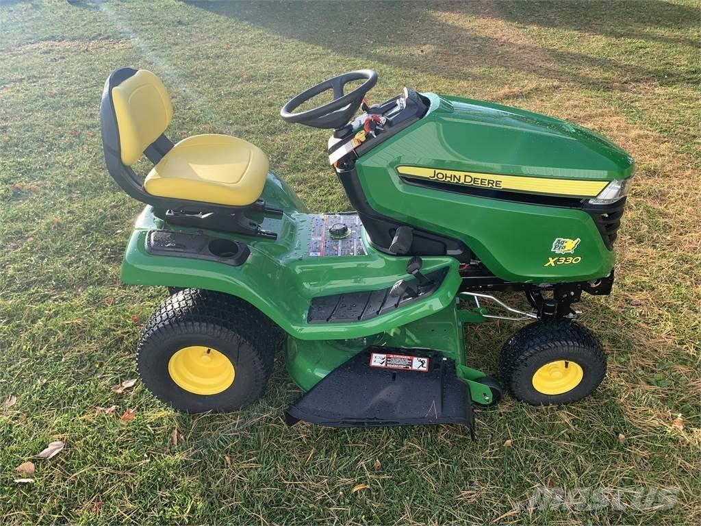 John Deere X330 Tractores compactos