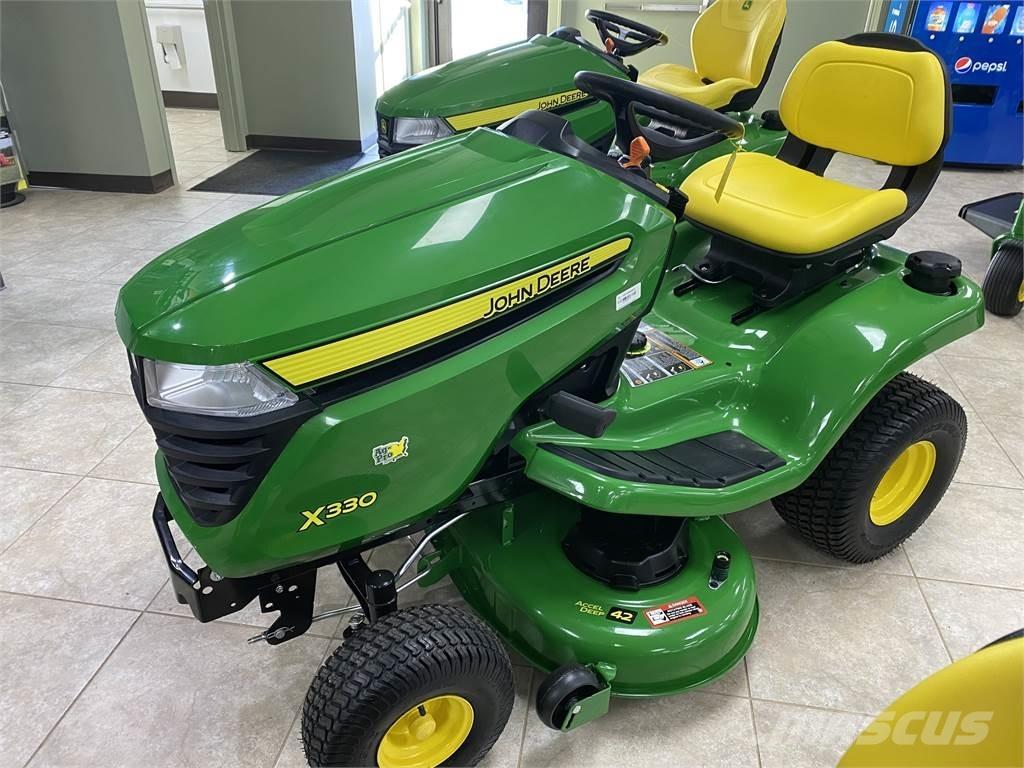 John Deere X330 Tractores compactos