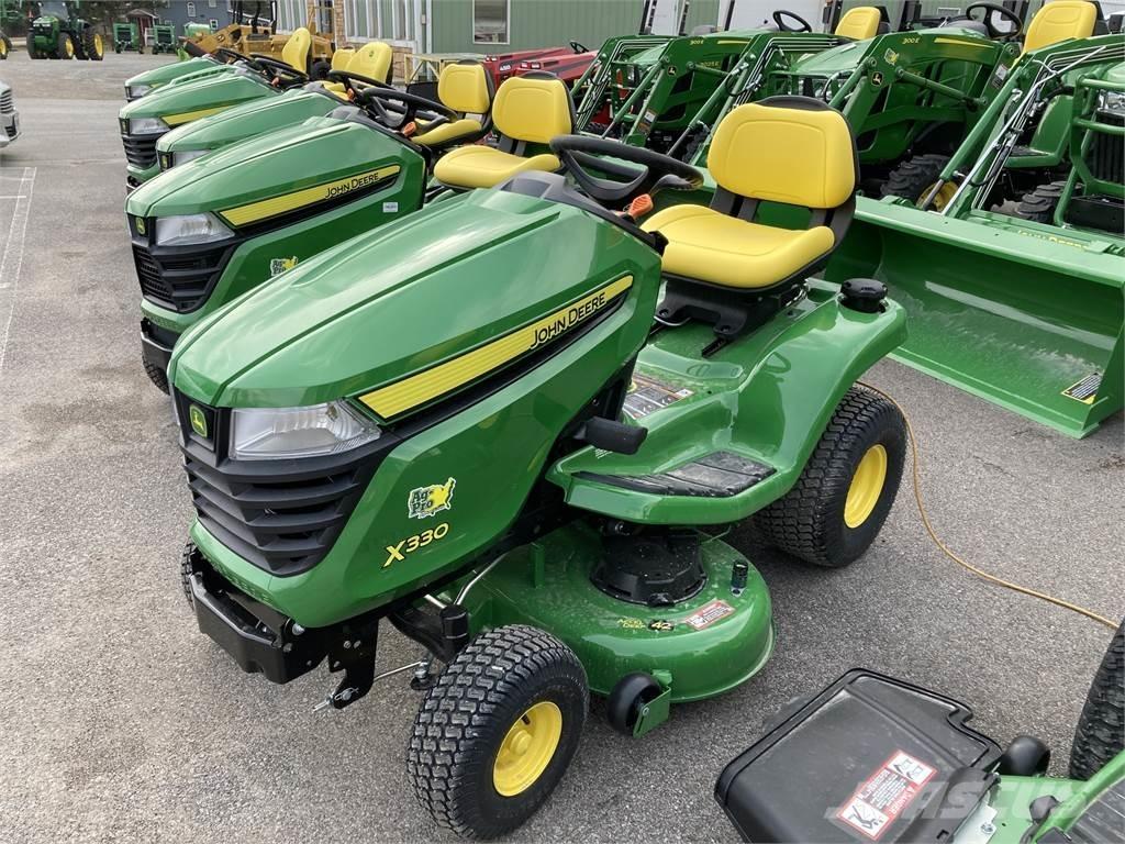 John Deere X330 Tractores compactos