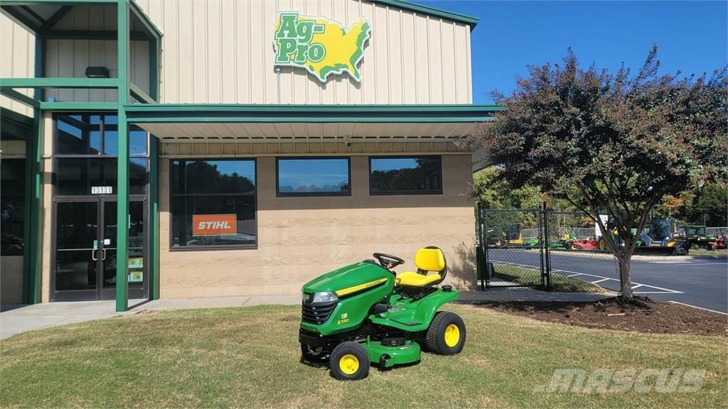John Deere x330 Tractores compactos