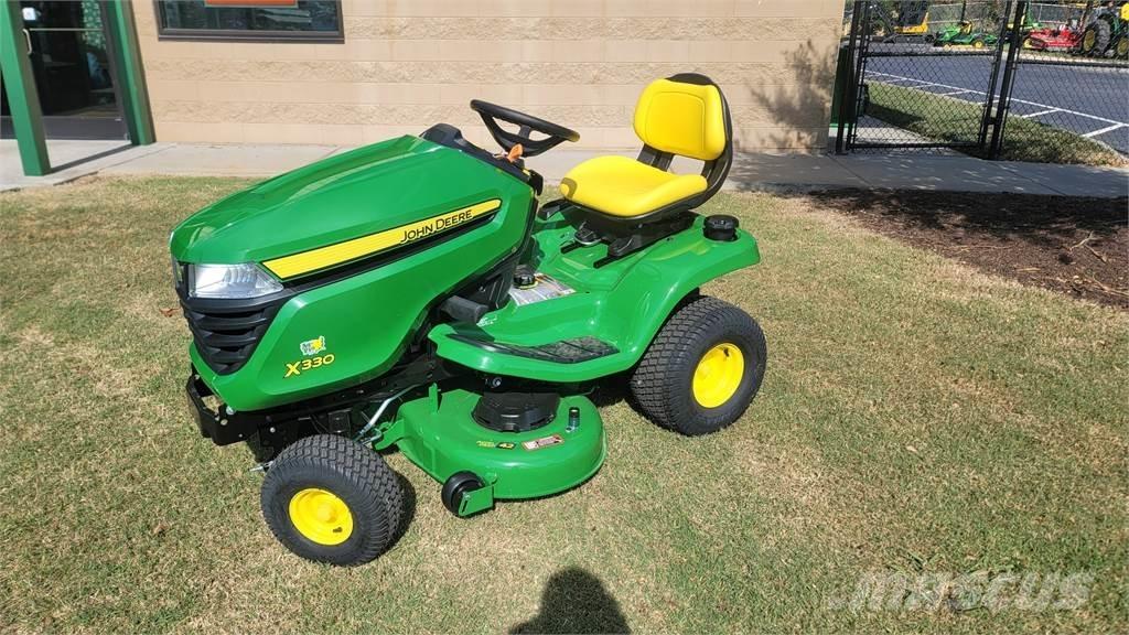 John Deere x330 Tractores compactos