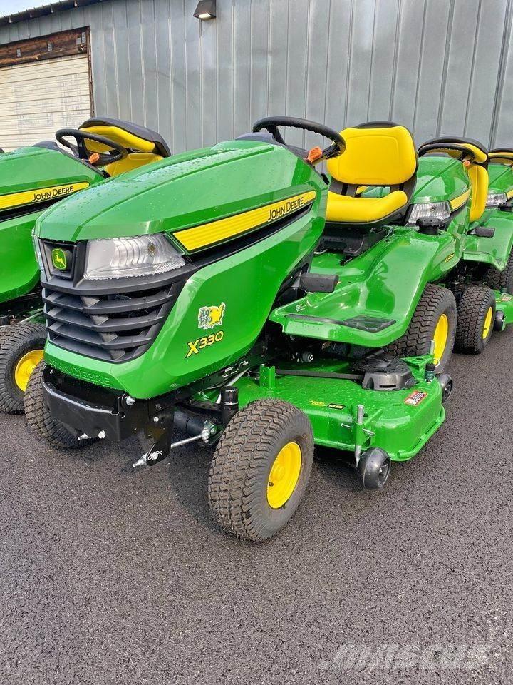 John Deere X330 Tractores compactos