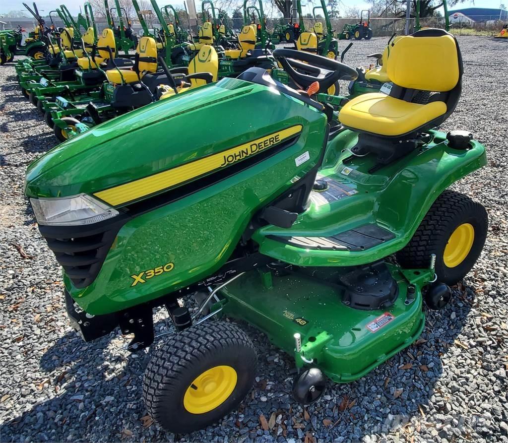 John Deere X350 Tractores compactos