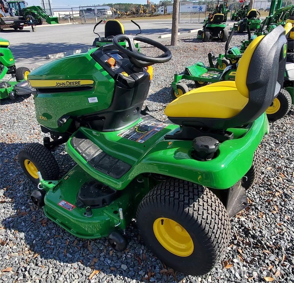 John Deere X350 Tractores compactos