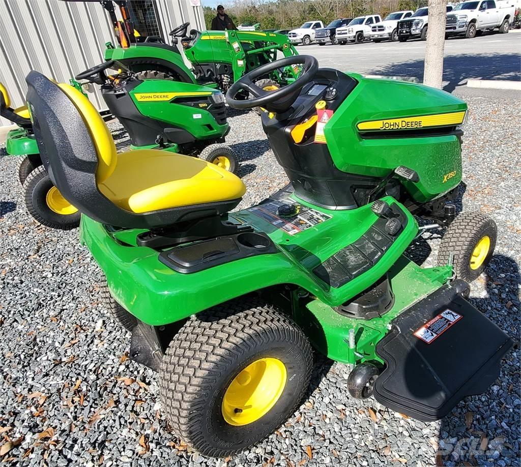 John Deere X350 Tractores compactos