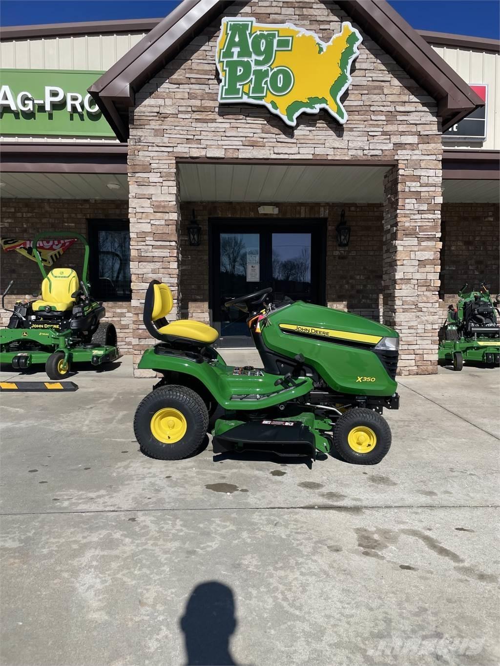 John Deere X350 Tractores compactos