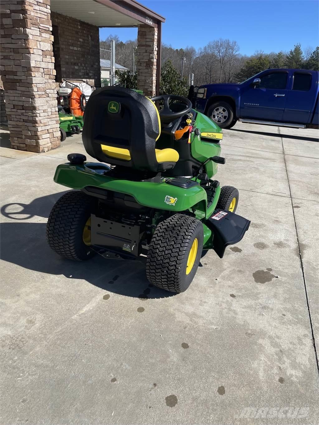 John Deere X350 Tractores compactos