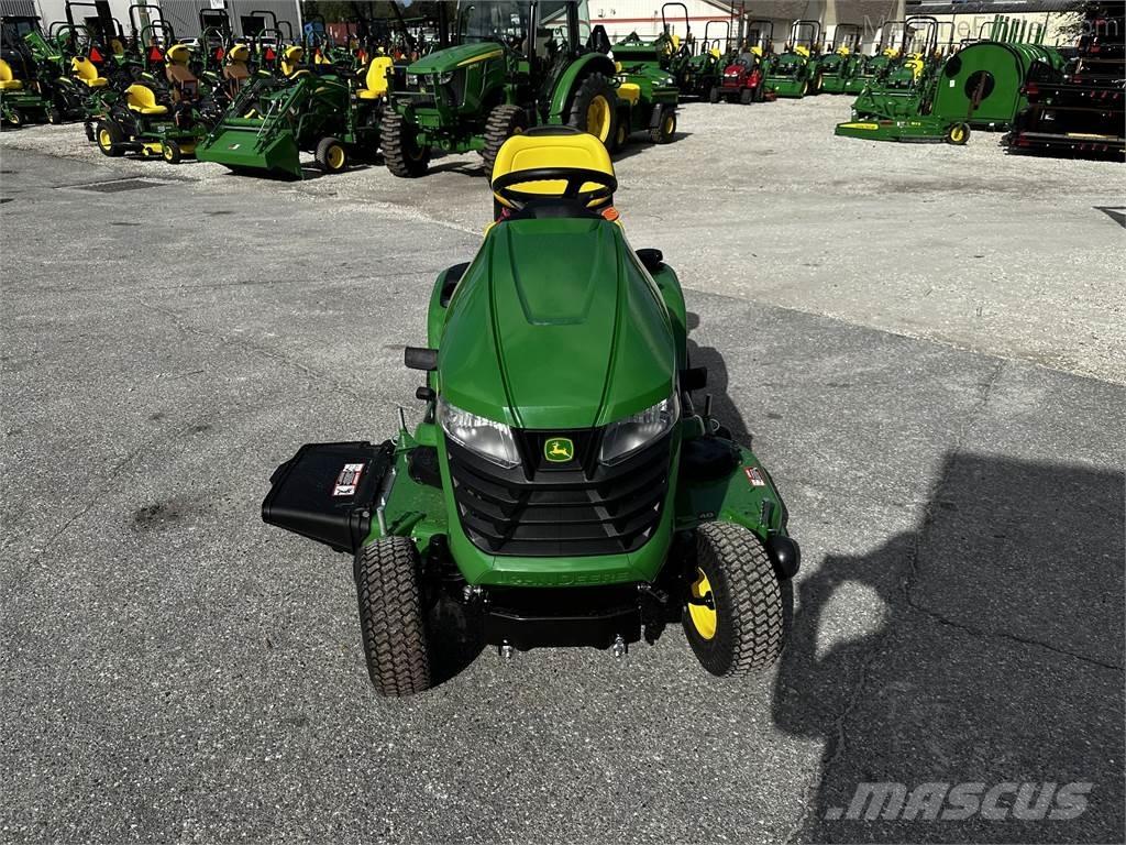 John Deere X350 Tractores compactos