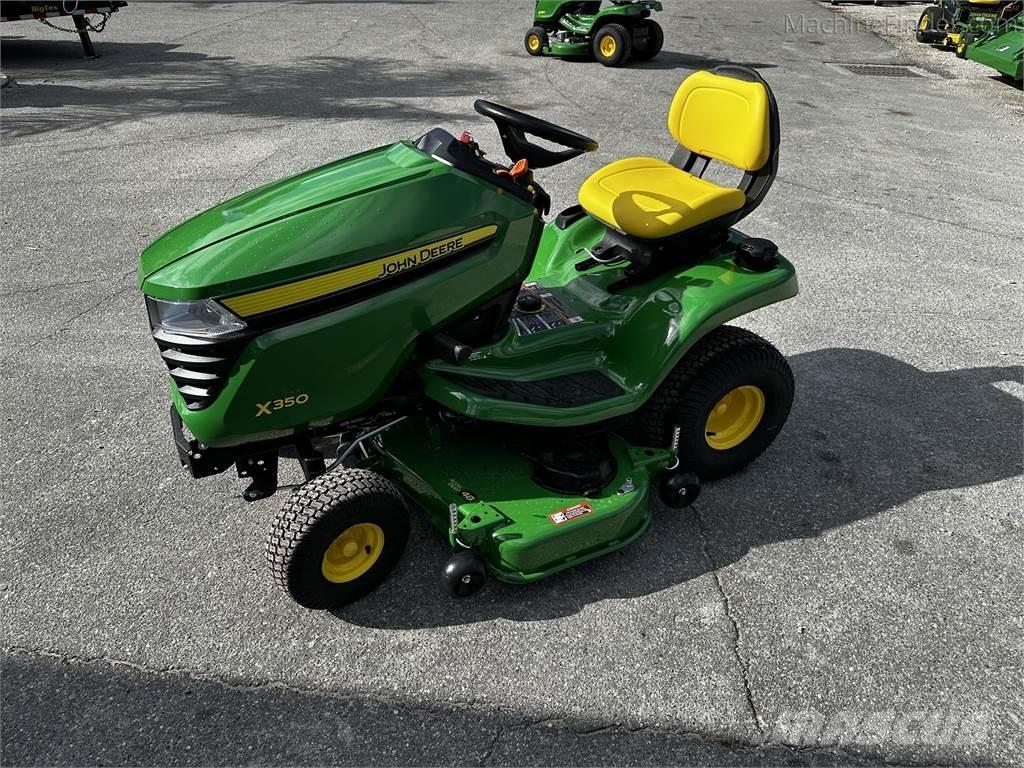 John Deere X350 Tractores compactos