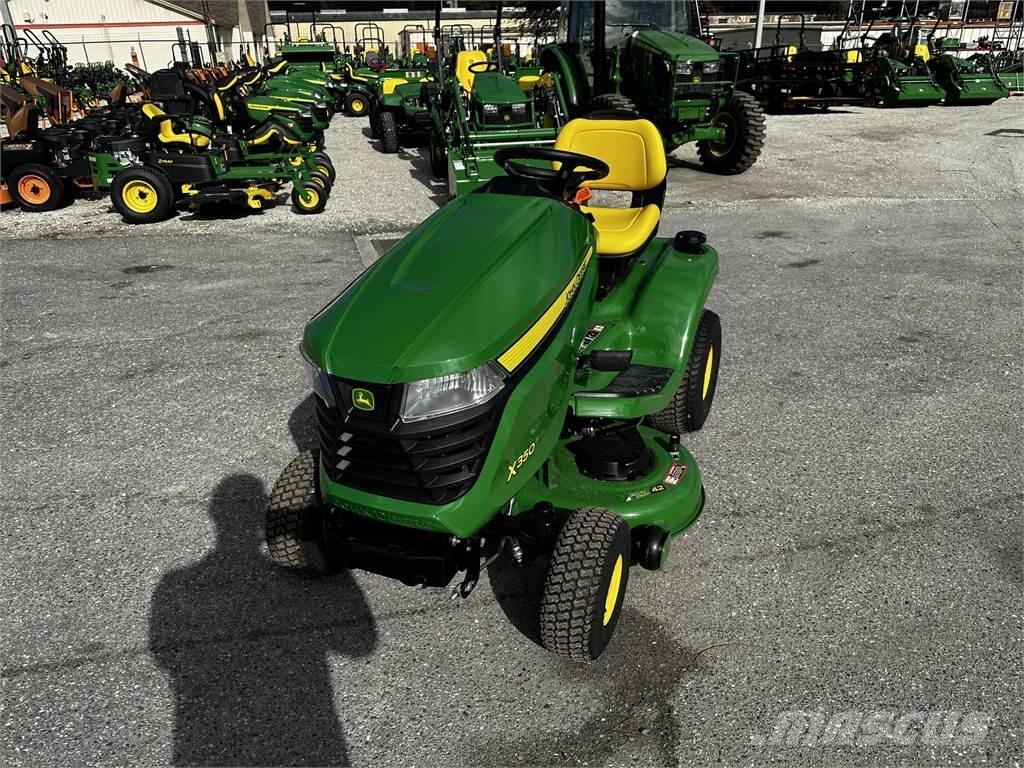John Deere X350 Tractores compactos