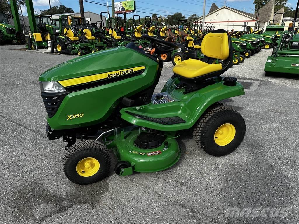 John Deere X350 Tractores compactos