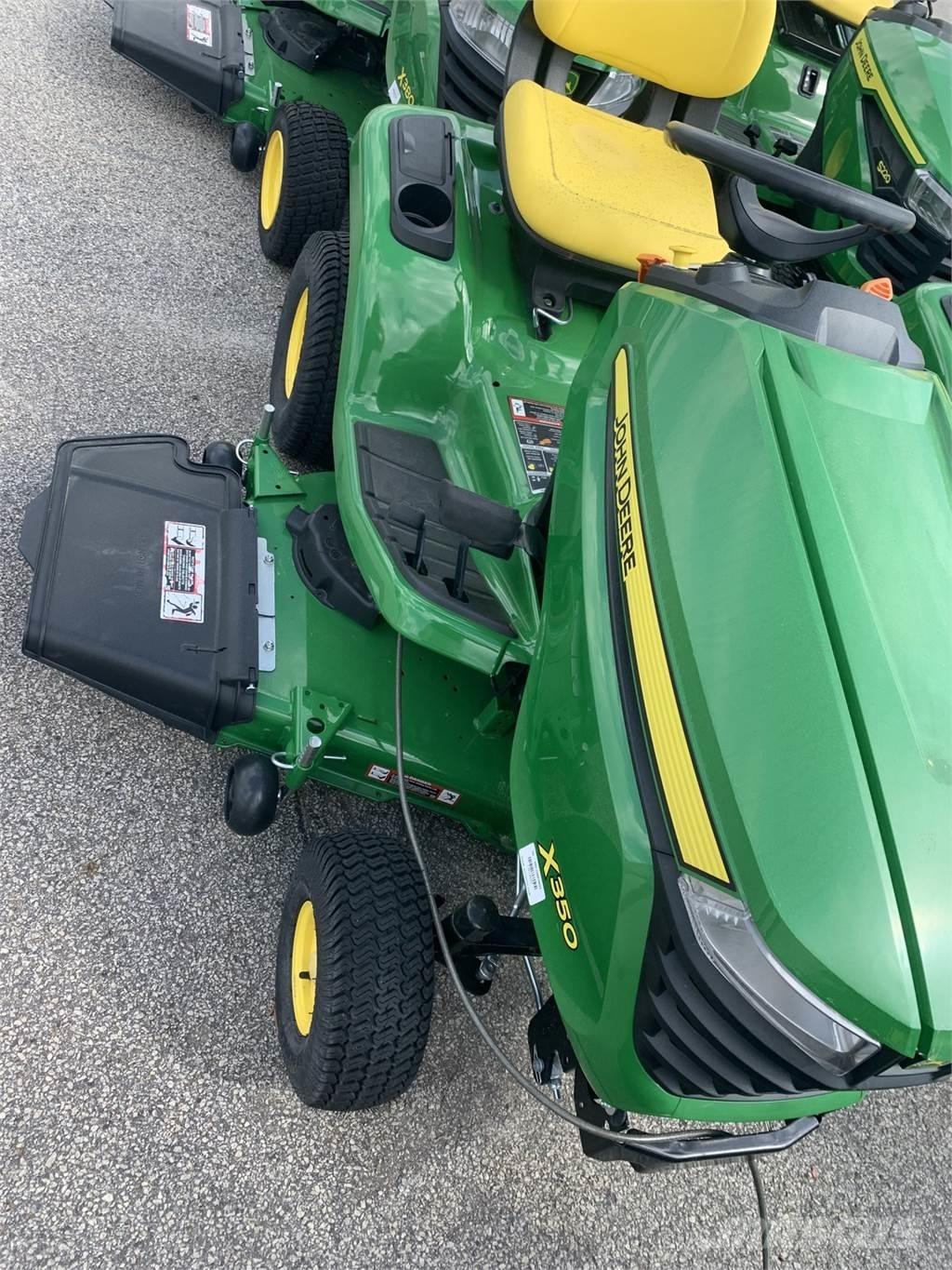 John Deere X350 Tractores compactos