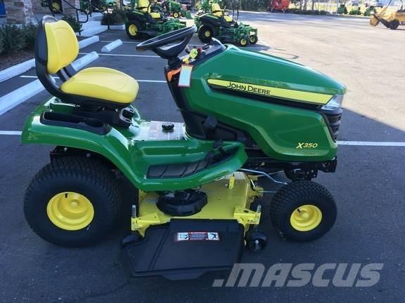 John Deere X350 Tractores compactos
