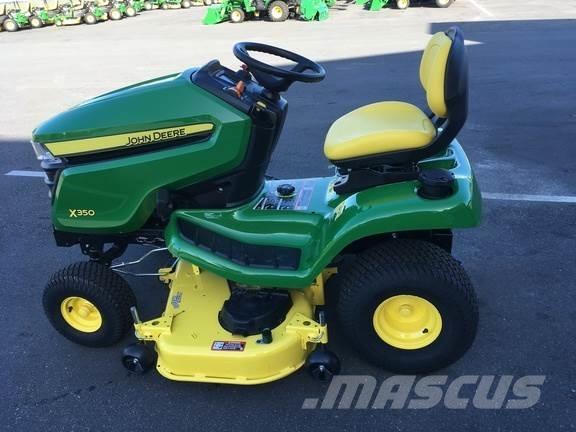John Deere X350 Tractores compactos