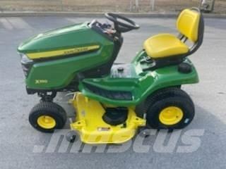 John Deere X350 Tractores compactos