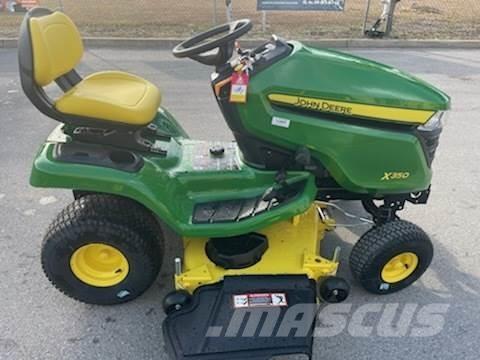 John Deere X350 Tractores compactos
