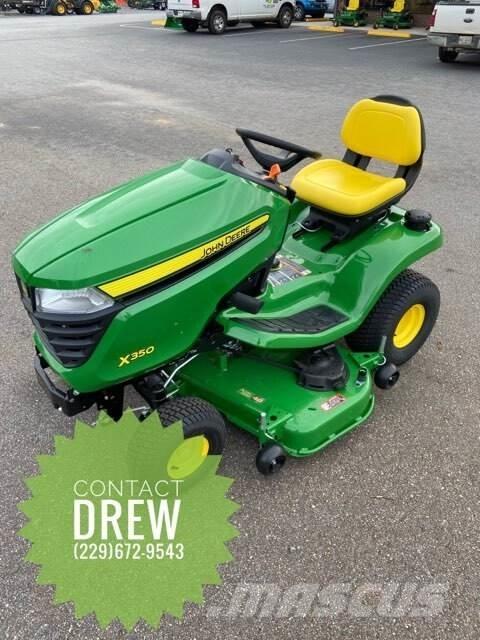 John Deere X350 Tractores compactos