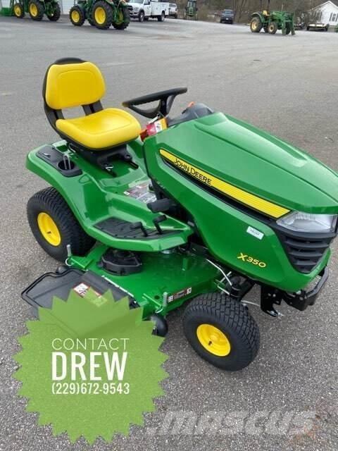 John Deere X350 Tractores compactos