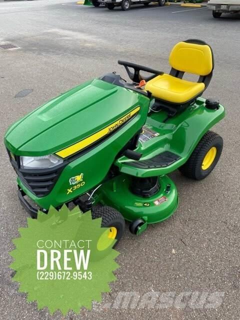 John Deere X350 Tractores compactos