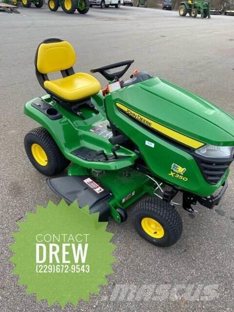 John Deere X350 Tractores compactos