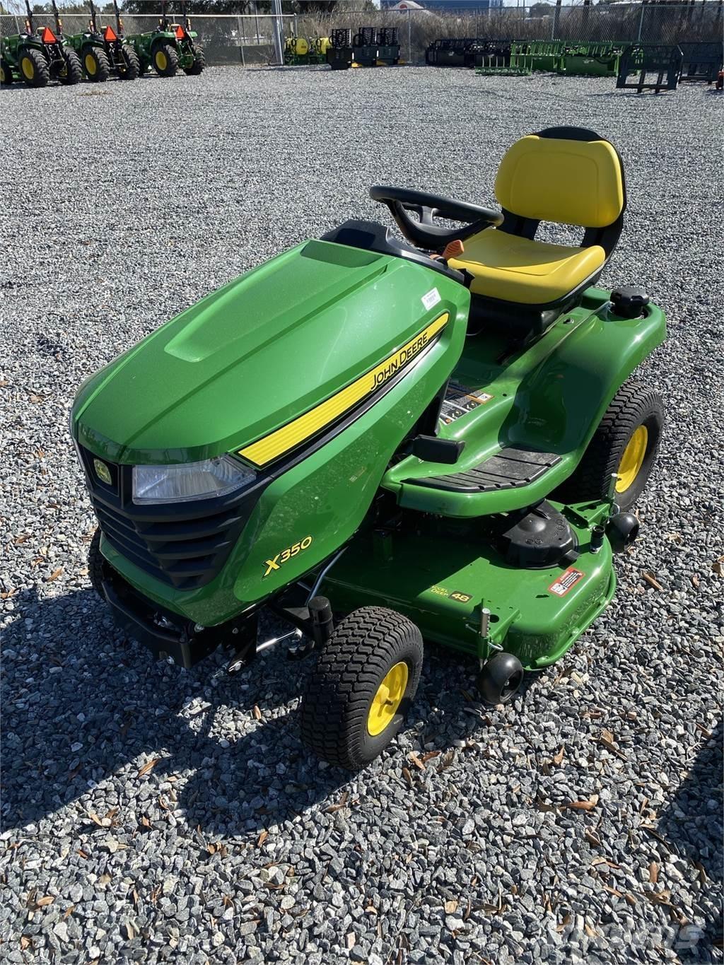 John Deere X350 Tractores compactos
