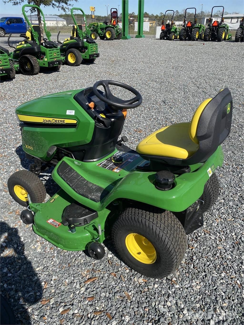 John Deere X350 Tractores compactos