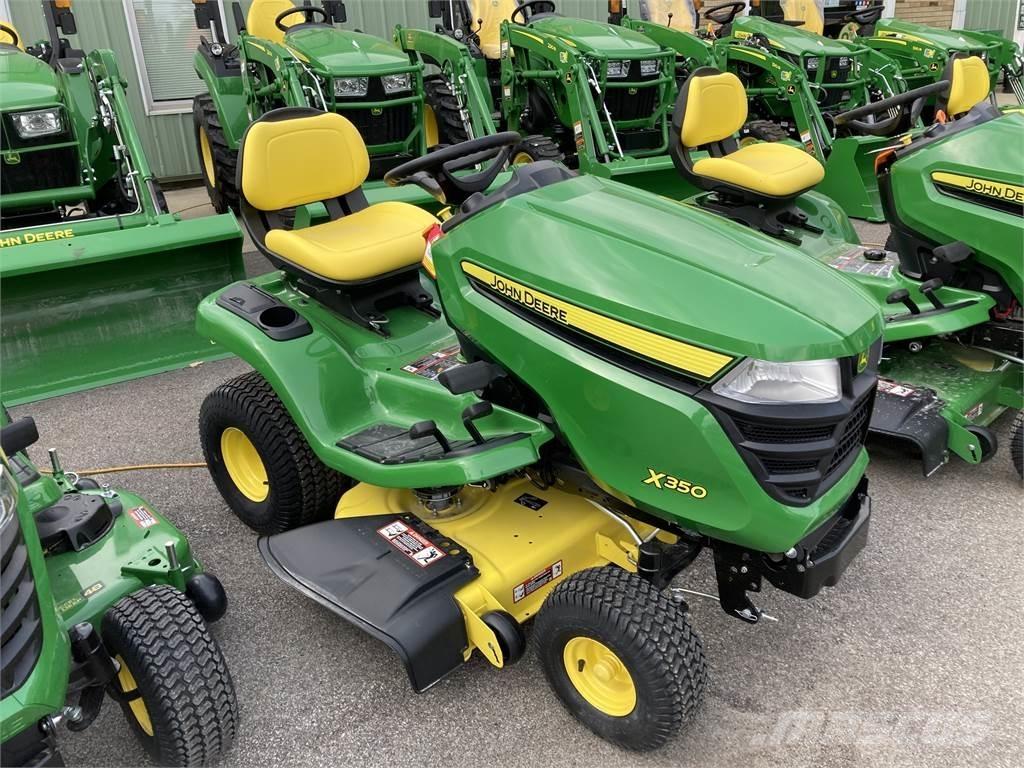 John Deere X350 Tractores compactos