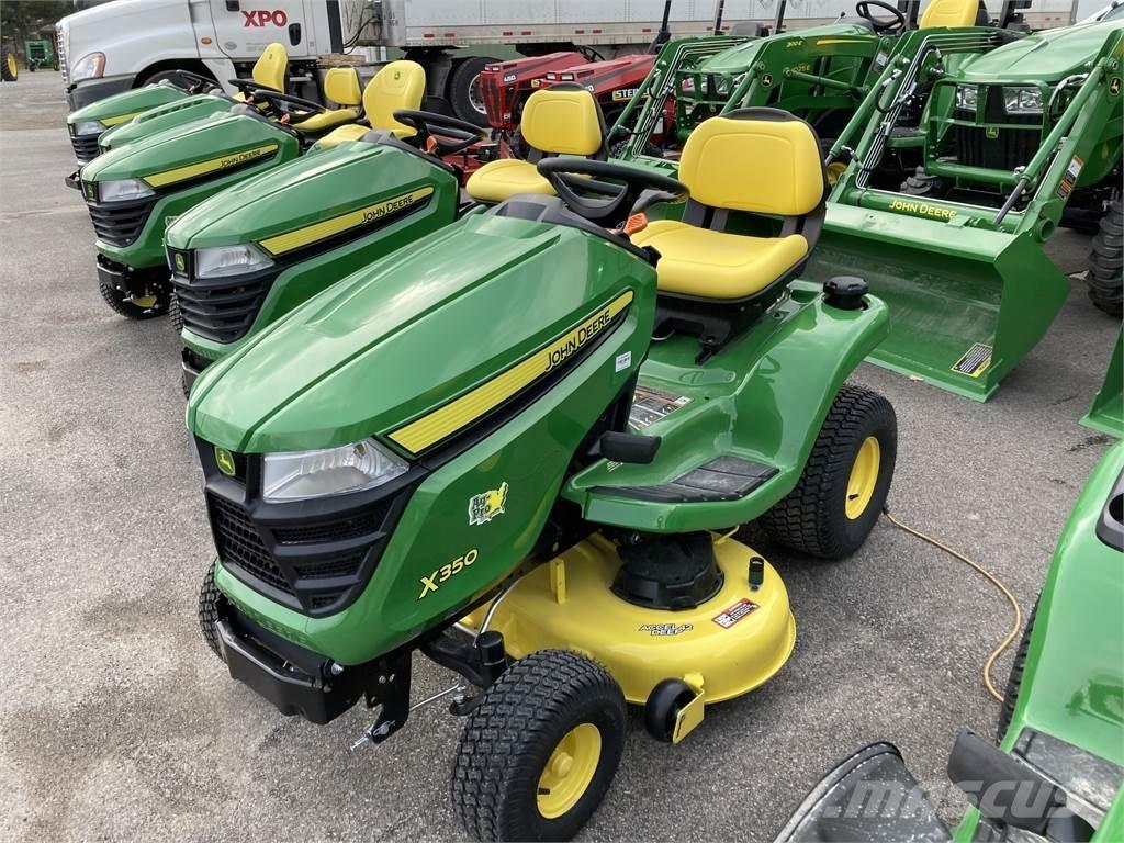 John Deere X350 Tractores compactos