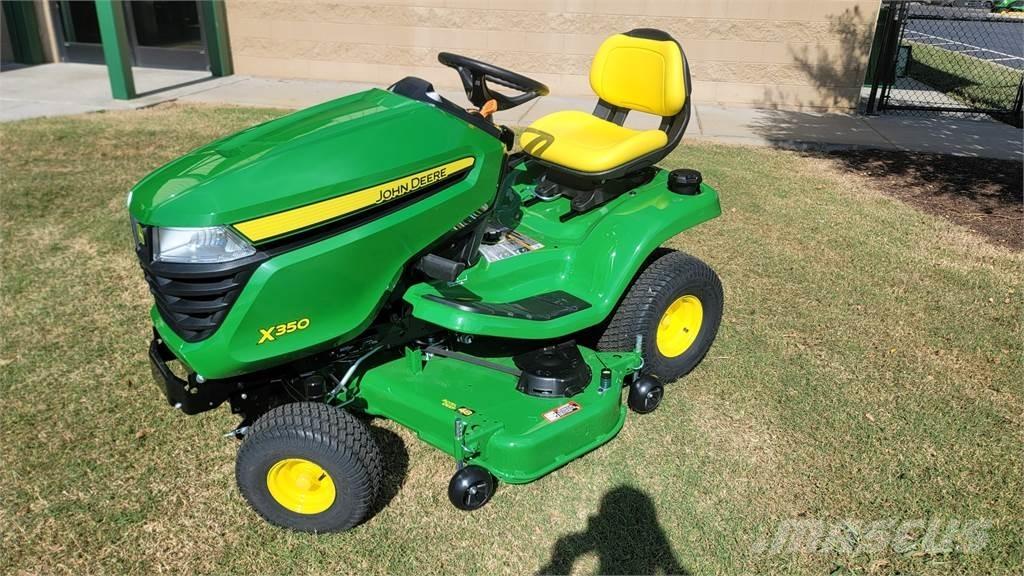 John Deere X350 Tractores compactos