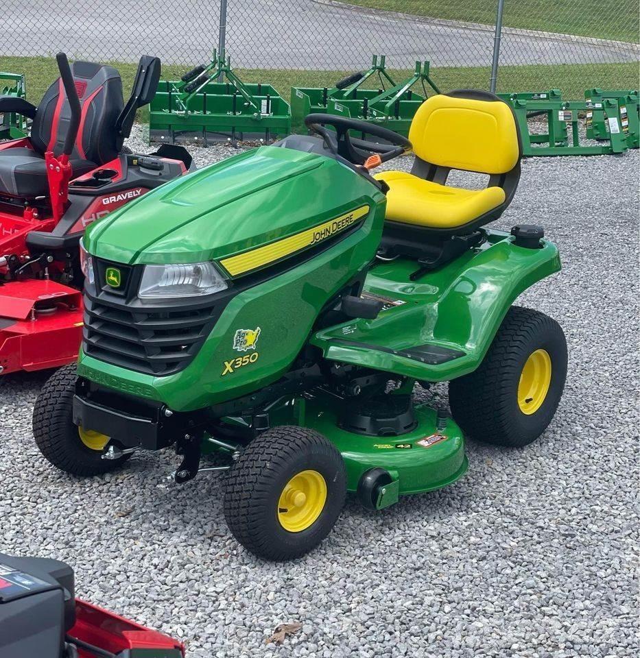 John Deere X350 Tractores compactos