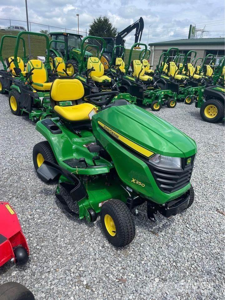 John Deere X350 Tractores compactos