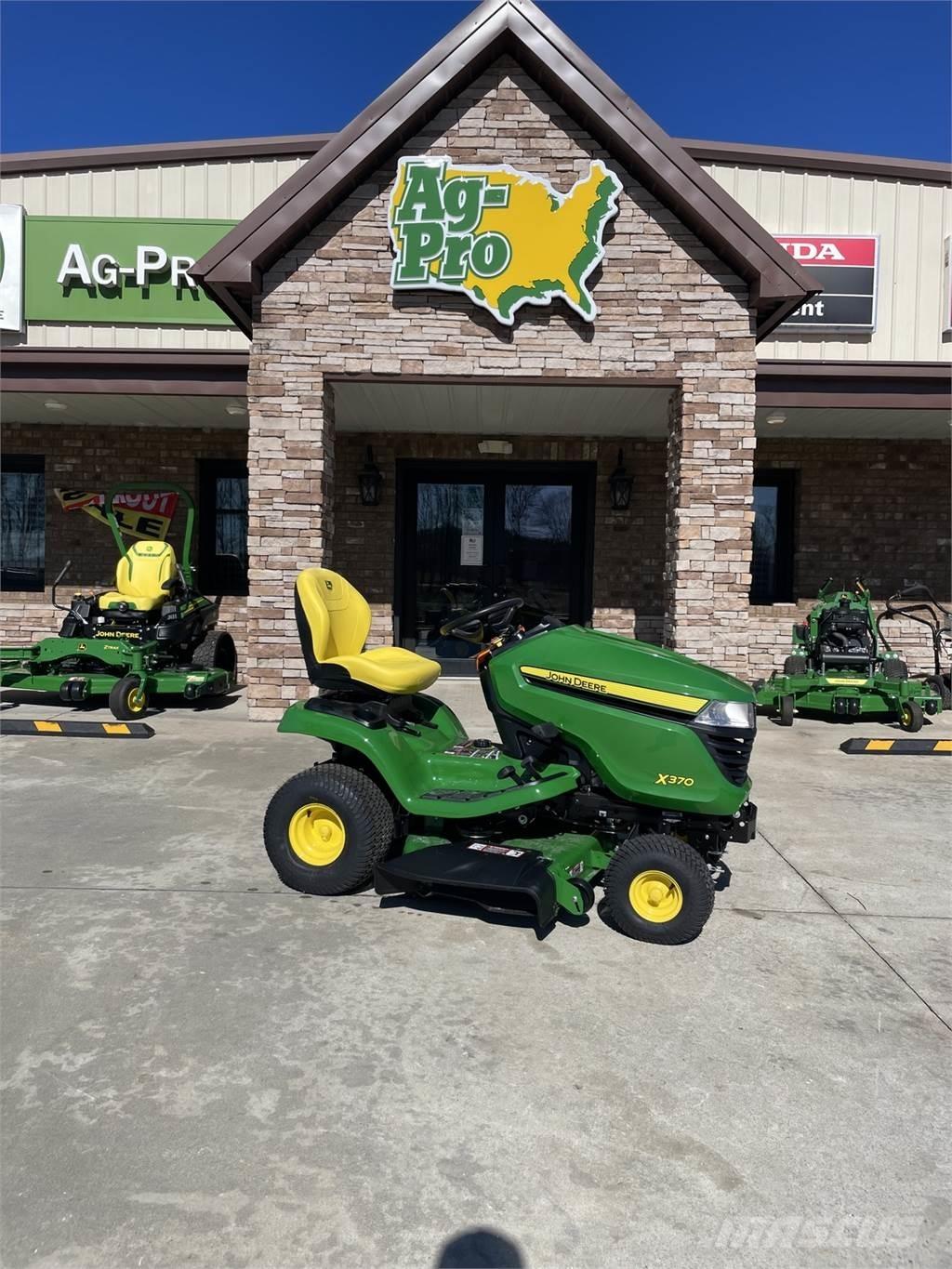 John Deere X370 Tractores compactos