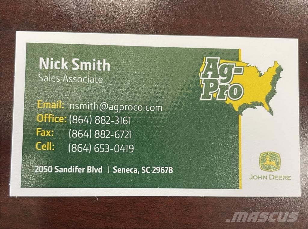 John Deere X370 Tractores compactos