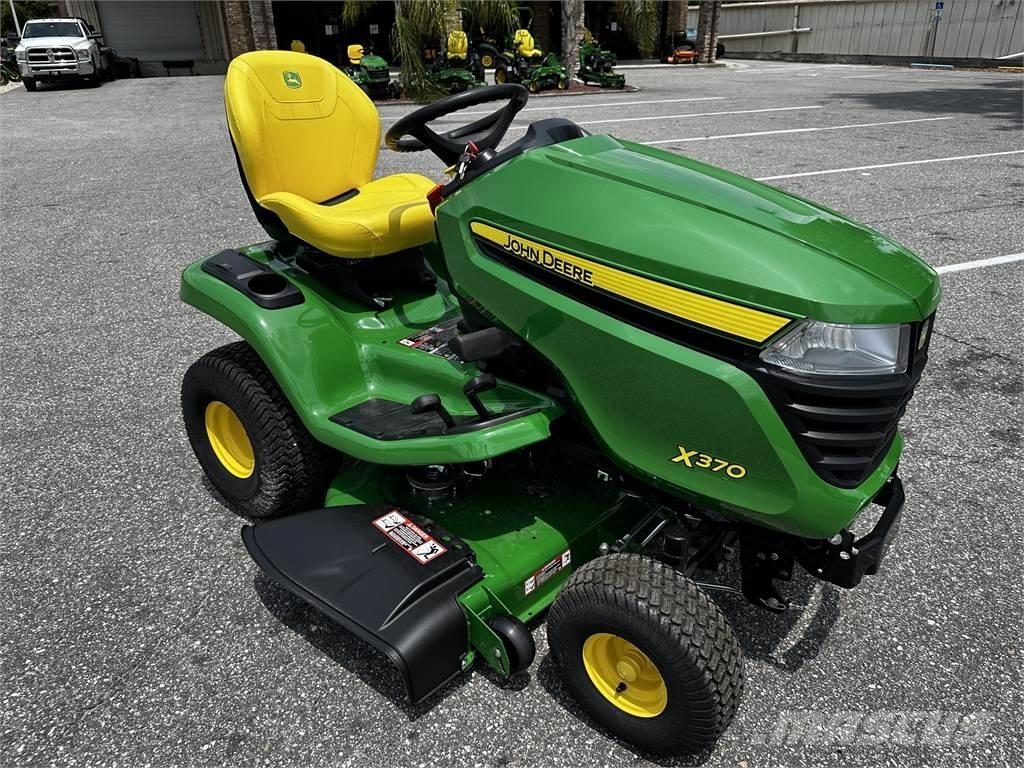 John Deere X370 Tractores compactos