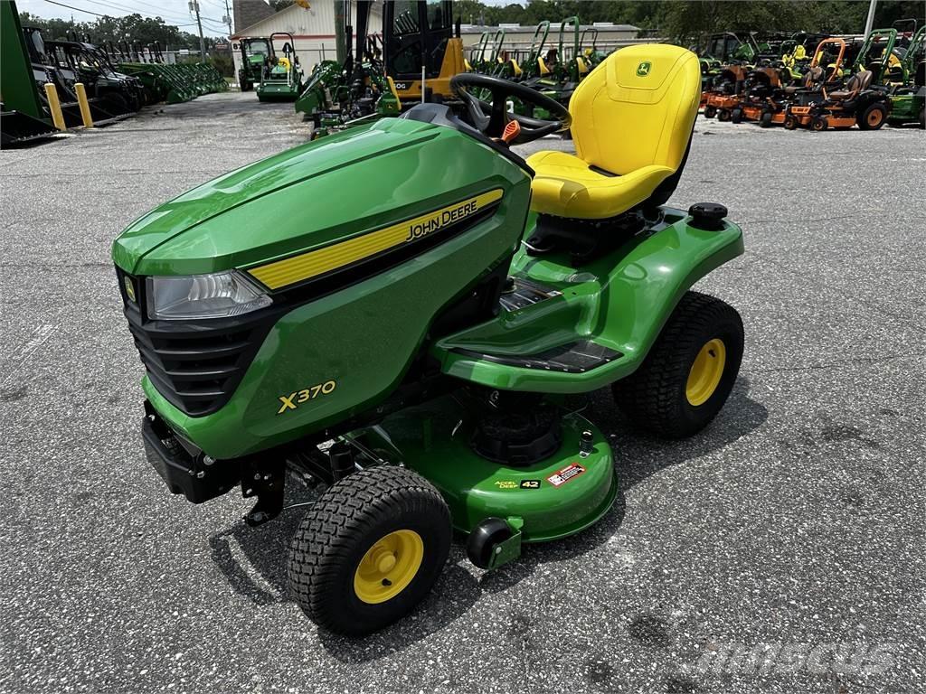 John Deere X370 Tractores compactos