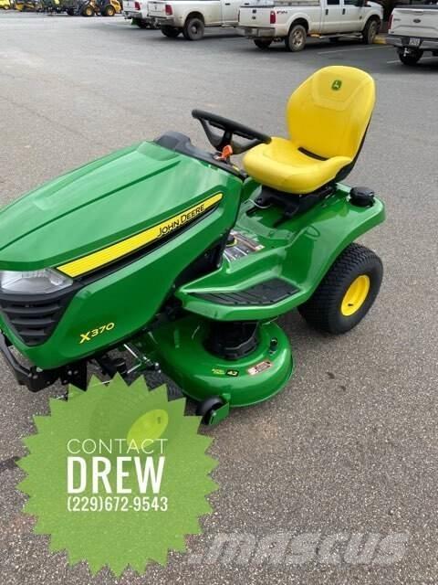 John Deere X370 Tractores compactos