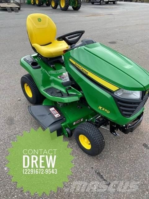 John Deere X370 Tractores compactos