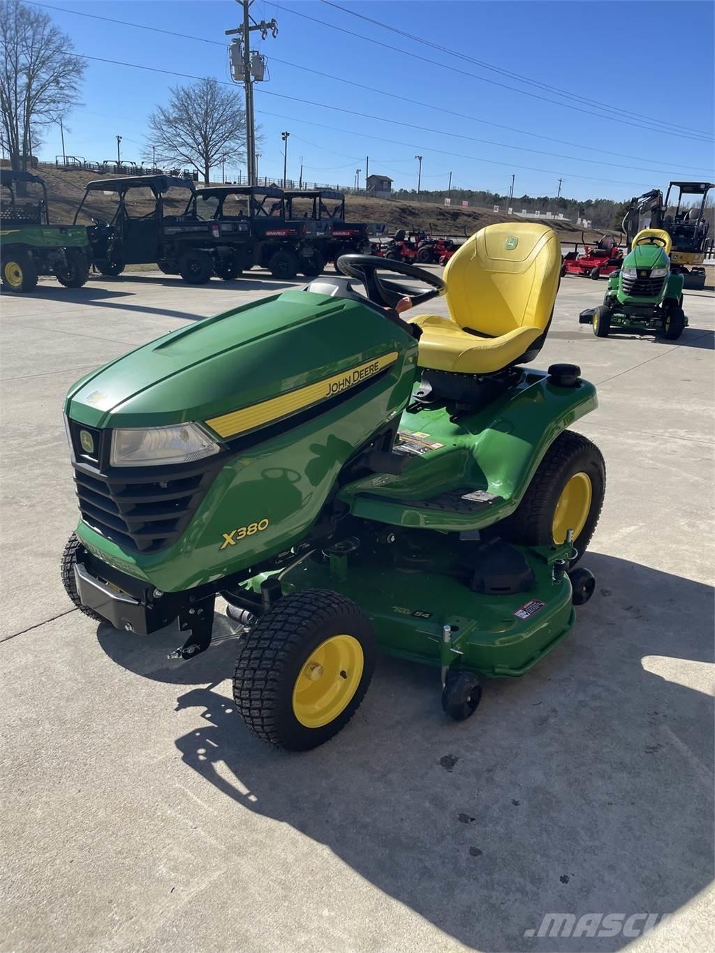 John Deere X380 Tractores compactos