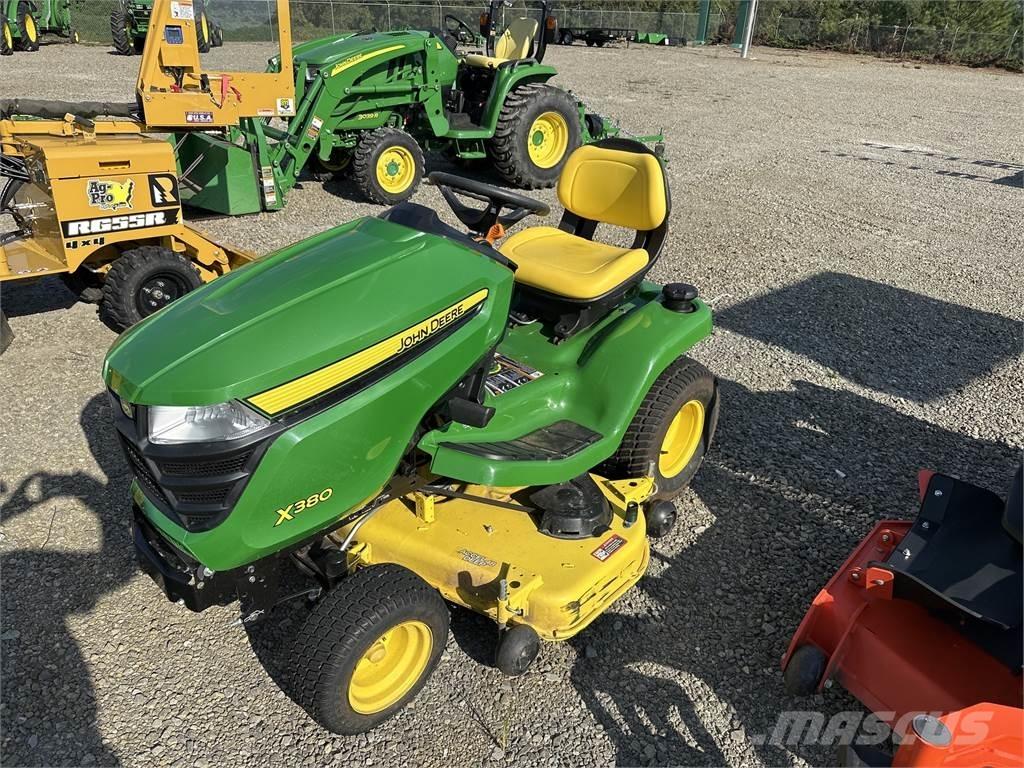 John Deere x380 Tractores compactos